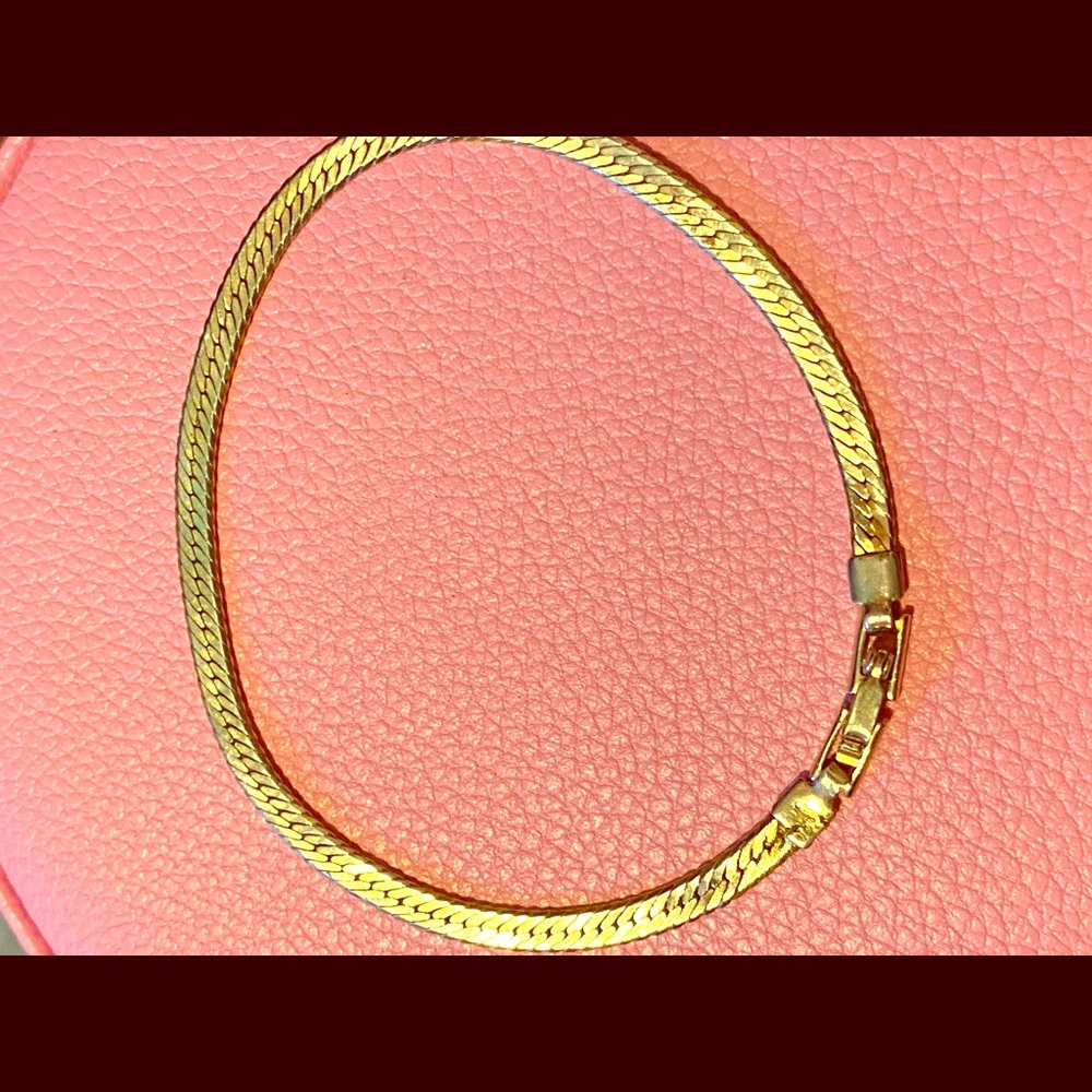 14k gold bracelet
